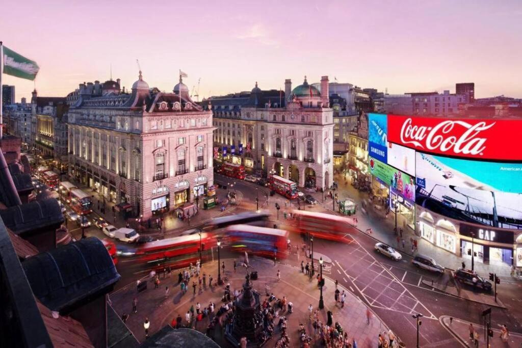 Flat In Piccadilly, Leicester, Chinatown Vr13 London Eksteriør bilde