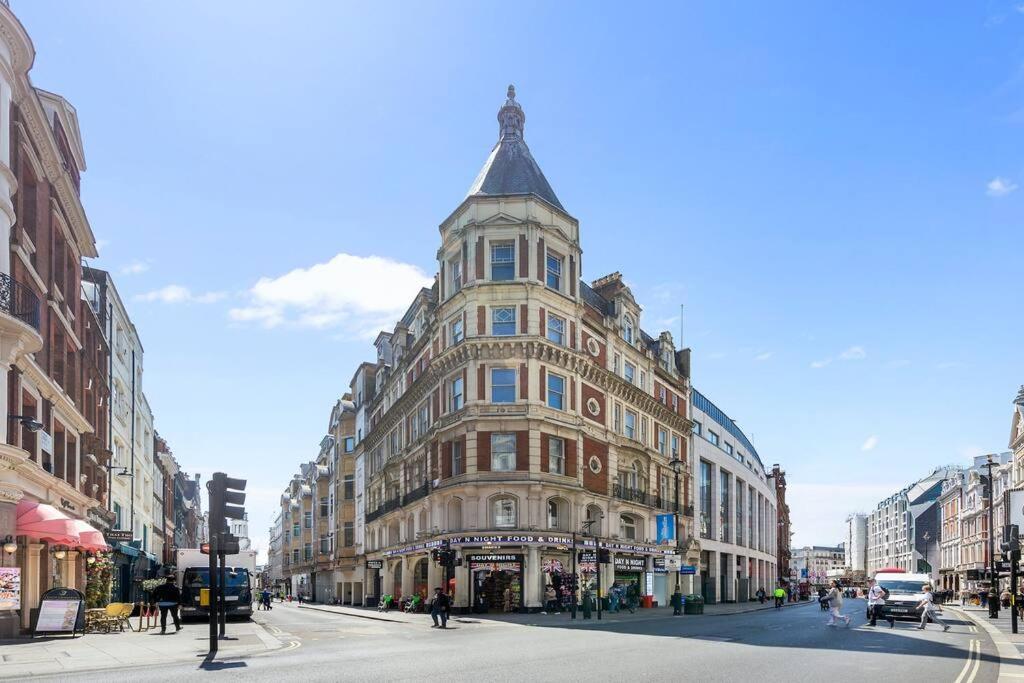 Flat In Piccadilly, Leicester, Chinatown Vr13 London Eksteriør bilde