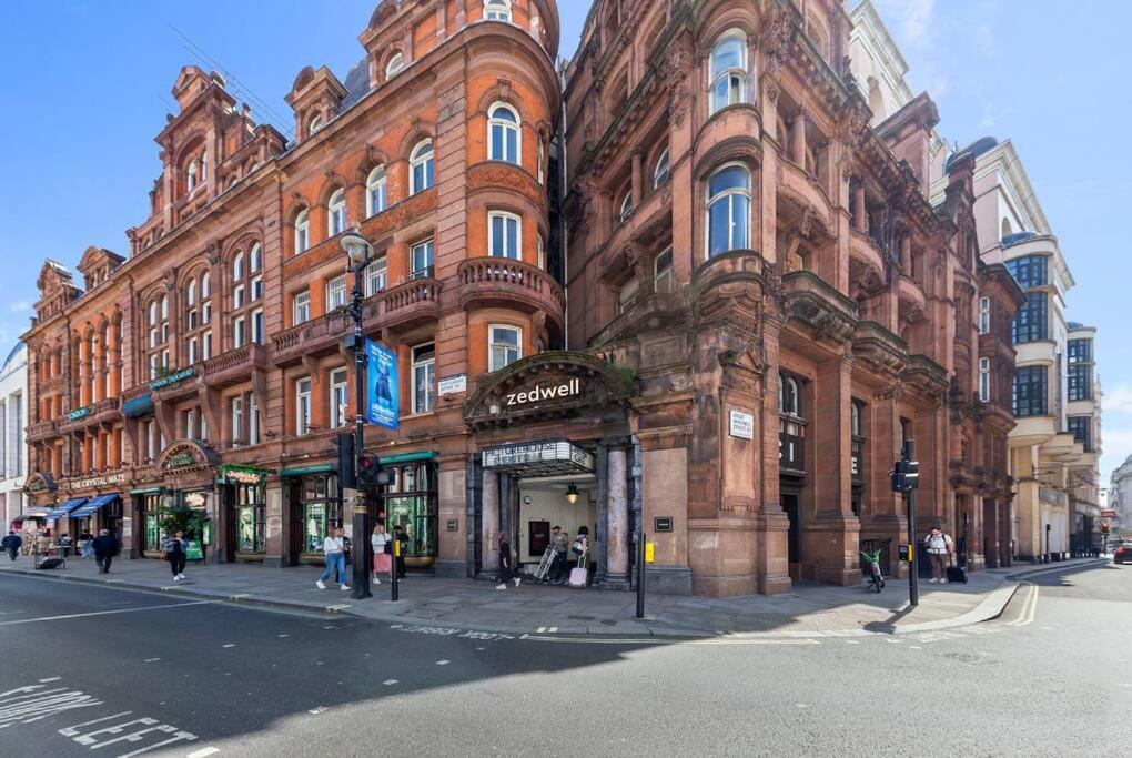 Flat In Piccadilly, Leicester, Chinatown Vr13 London Eksteriør bilde
